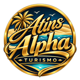 Logotipo Atins Alpha Turismo